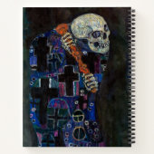 Dood en Leven | Gustav Klimt | Notitieboek (Achterkant)
