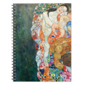 Dood en leven Gustav Klimt Notitieboek (Voorkant)