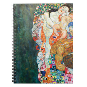 Dood en leven Gustav Klimt Notitieboek
