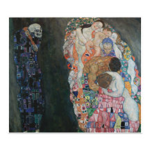 Dood en leven Gustav Klimt