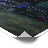 Dood en leven Gustav Klimt Poster (Hoek)