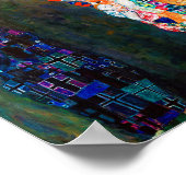 Dood en leven, Gustav Klimt Poster (Hoek)