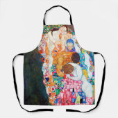 Dood en leven, Gustav Klimt Schort (Voorkant)