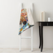 Dood en Leven | Gustav Klimt | Sherpa Deken (In situ)