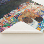 Dood en Leven | Gustav Klimt | Sherpa Deken (3/4)