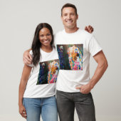 Dood en leven, Gustav Klimt T-shirt (Unisex)