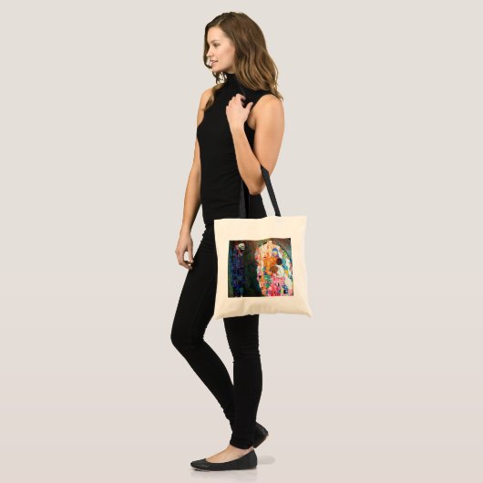 Dood en leven, Gustav Klimt Tote Bag (Voorkant (model))