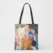 Dood en leven, Gustav Klimt Tote Bag (Voorkant)