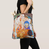 Dood en leven, Gustav Klimt Tote Bag (Dichtbij)