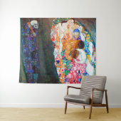 Dood en leven, Gustav Klimt Wandkleed (In Situ (horizontaal))