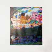 Dood en leven, Gustav Klimt Wandkleed (Voorkant)