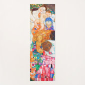 Dood en leven, Gustav Klimt Yogamat (Voorkant)