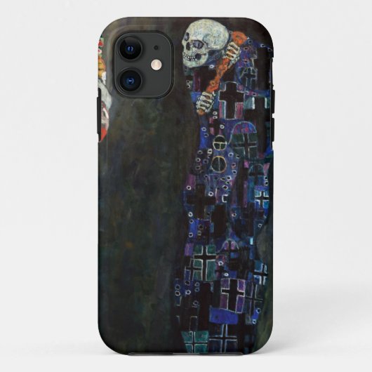 Dood en Leven schilderij door Gustav Klimt (1908) Case-Mate iPhone Case (Achterkant)