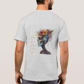 Dood en leven t-shirt (Achterkant)