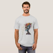 Dood en leven t-shirt (Voorkant volledig)