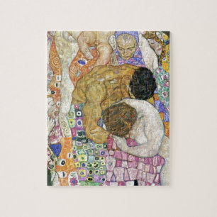 Dood en leven van Gustav Klimt Legpuzzel