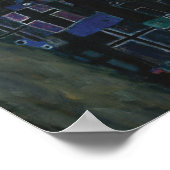 Dood en leven van Gustav Klimt - Poster (Hoek)