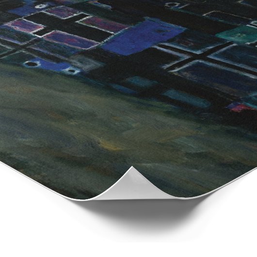 Dood en leven van Gustav Klimt - Poster (Hoek)