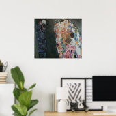 Dood en leven van Gustav Klimt - Poster (Thuiskantoor)