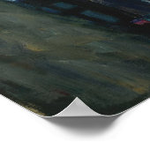 Dood en leven van Gustav Klimt Poster (Hoek)