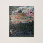 Dood en Leven van Gustav Klimt Vintage Art Nouveau Legpuzzel (Verticaal)