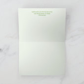 Dood en Liefde Kaart (Binnen)