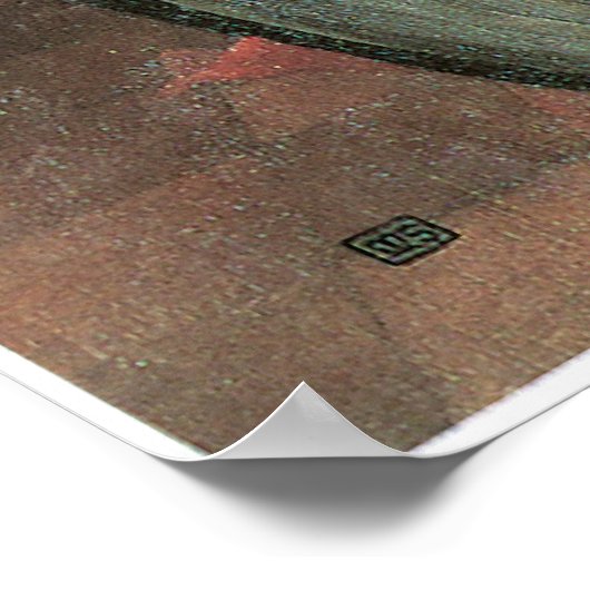 Dood en meisje poster (Hoek)