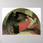 Dood en meisje poster (Voorkant)