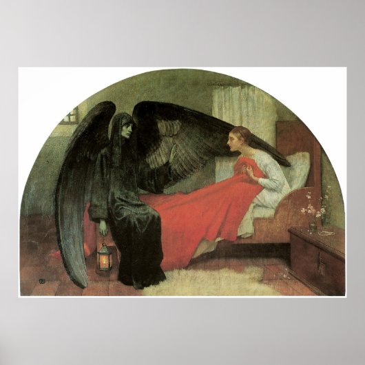 Dood en meisje poster (Voorkant)