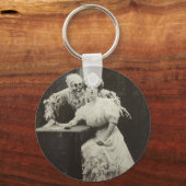 Dood en meisje sleutelhanger (Voorkant)