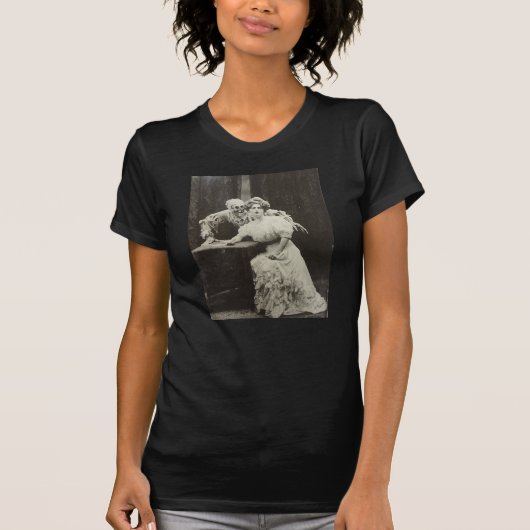 Dood en meisje t-shirt (Voorkant)