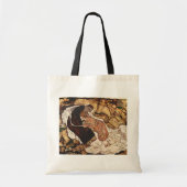 Dood en meisje van Egon Schiele Tote Bag (Voorkant)