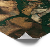 Dood en meisjesmoord (Schiele 1915) Poster (Hoek)