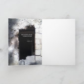 Dood en Opstanding van Christus - wenskaart Kaart (Binnen)