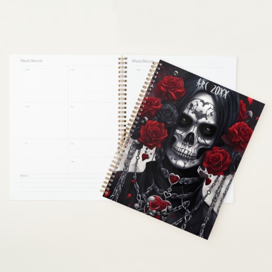 Dood en Rozen Planner (Display)