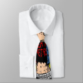 Dood en slijm stropdas (Gebonden)