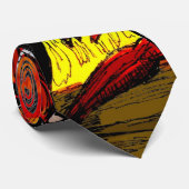 Dood en slijm stropdas (Opgerold)