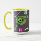 Dood en Snoep! Mok (Links)