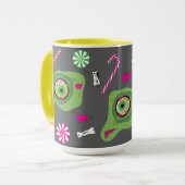 Dood en Snoep! Mok (Voorkant links)