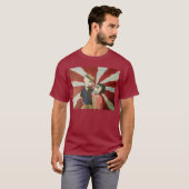 Dood en verliefd t-shirt (Voorkant volledig)
