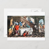 Dood en vossenjacht briefkaart (Voorkant / Achterkant)