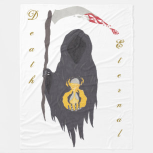 Dood Eternal Fleece Deken
