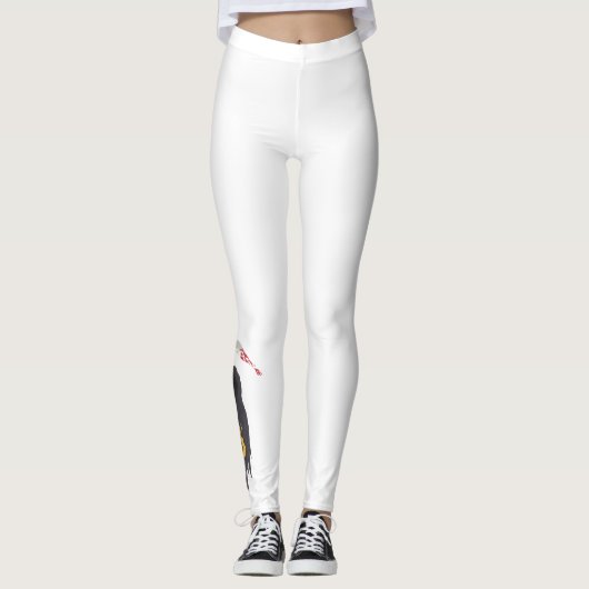 Dood Eternal Leggings (Voorkant)