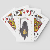 Dood Eternal Pokerkaarten (Achterkant)