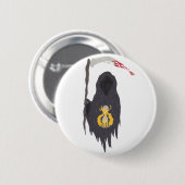 Dood Eternal Ronde Button 5,7 Cm (Voorkant /achterkant)