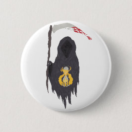 Dood Eternal Ronde Button 5,7 Cm