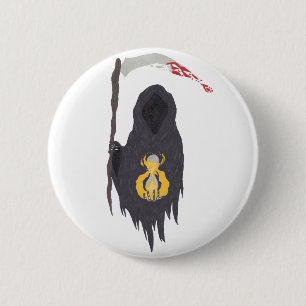 Dood Eternal Ronde Button 5,7 Cm