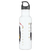 Dood Eternal Waterfles (Achterkant)