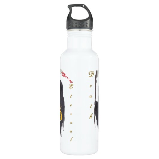 Dood Eternal Waterfles (Achterkant)
