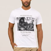 Dood Eye T-shirt met Vannak die een grote vis vast (Voorkant)